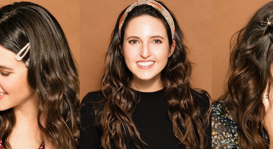 What Are Different ways To Hide Bangs? | A Vintage Touch Weddings