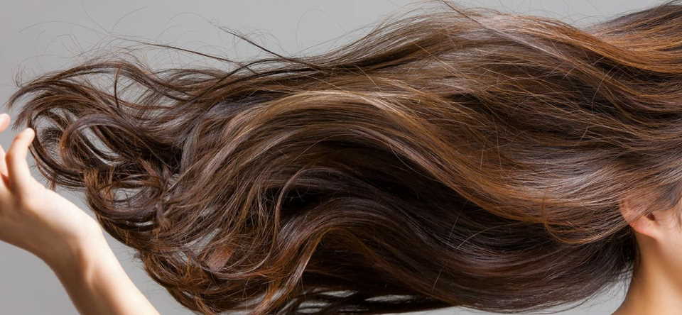 natural hair colour